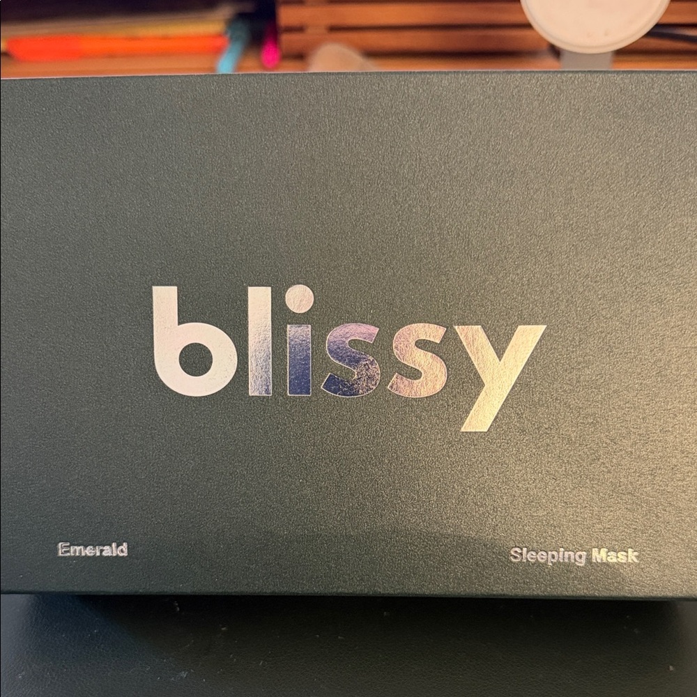 Bliss Teal Sleep Mask